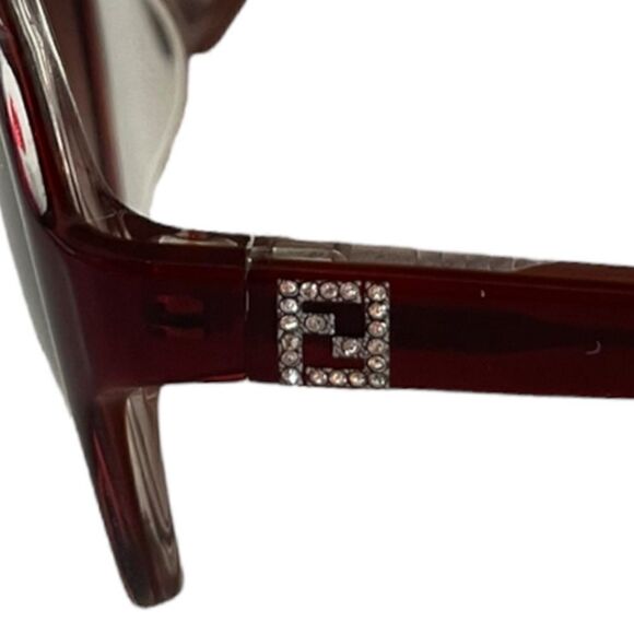 Fendi Crystal Logo Sunglasses FS5267R main image 12